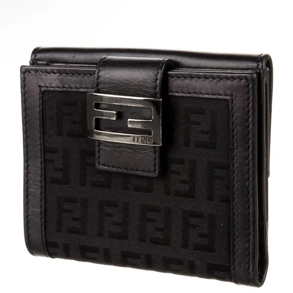 Fendi | Bags | Preowned Vintage Fendi Zucchino Ff Logo  display picture 1